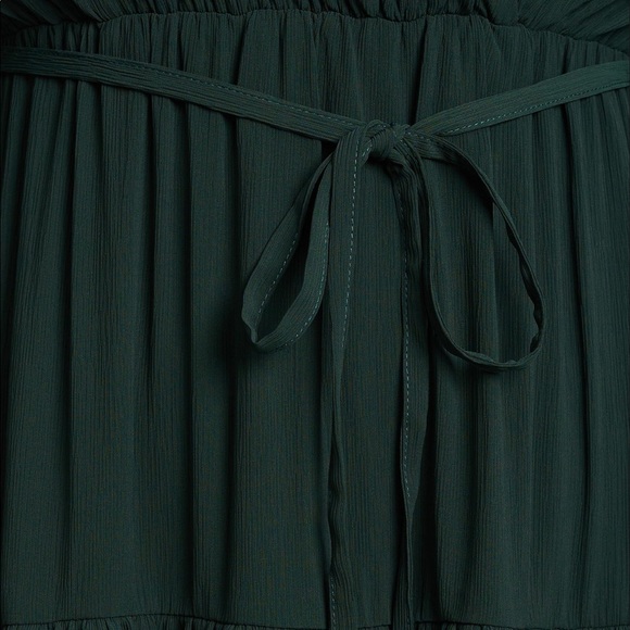 Brand new! Never worn! Tussah, emerald midi dress! Size 10 - Picture 10 of 10